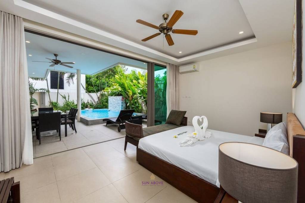 3 Bedroom For Rent At KA Villa In Rawai