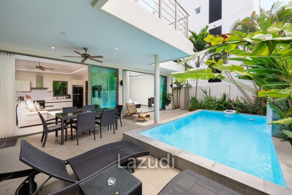 3 Bedroom For Rent At KA Villa In Rawai