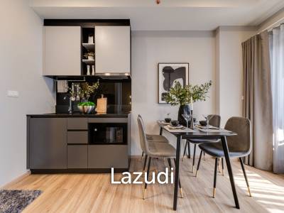 1 Bed 1 Bath 33.67 SQ.M The Stage Mindscape Ratchada - Huaikwang