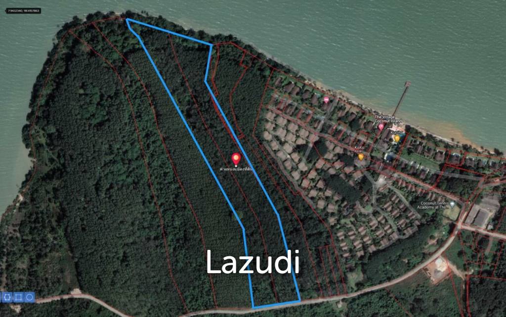 51,368 SQ.M Land In Coconut Island For Sale