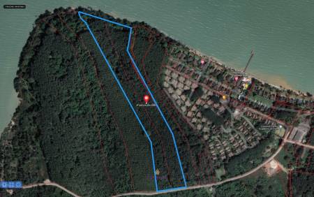 51,368 SQ.M Land In Coconut Island For Sale