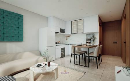 2 Bed 2 Bath 56 SQ.M Wyndham Fantasea Condo Chalong