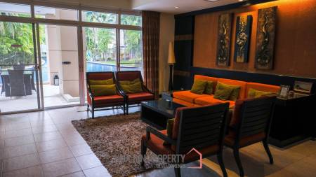 Blue Lagoon : 2 Bedroom Condo With Pool View