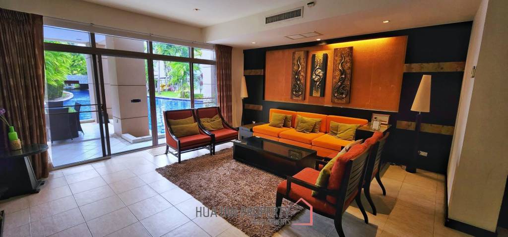 Blue Lagoon : 2 Bedroom Condo With Pool View