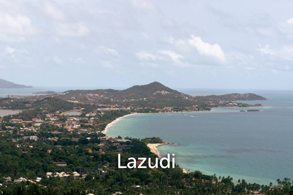 Luxury 5-Bedroom Villa with Ocean View in Chaweng