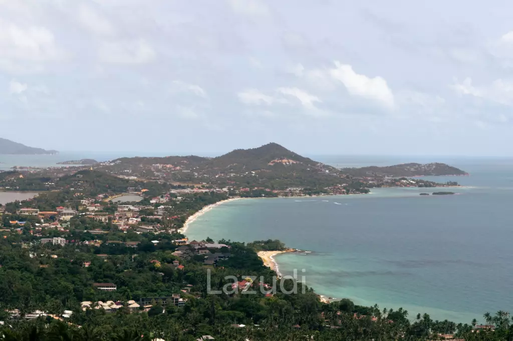 Luxury 5-Bedroom Villa with Ocean View in Chaweng