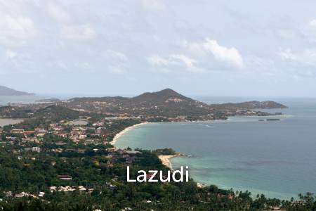 Luxury 5-Bedroom Villa with Ocean View in Chaweng