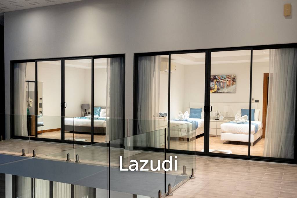 Luxury 5-Bedroom Villa with Ocean View in Chaweng