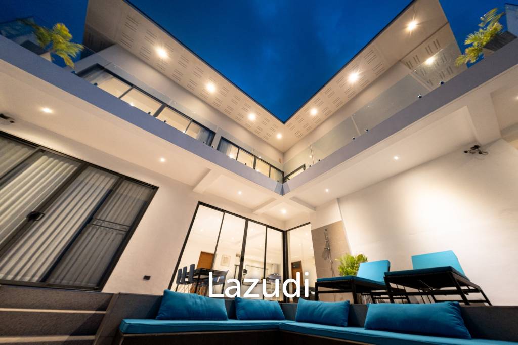 Luxury 5-Bedroom Villa with Ocean View in Chaweng