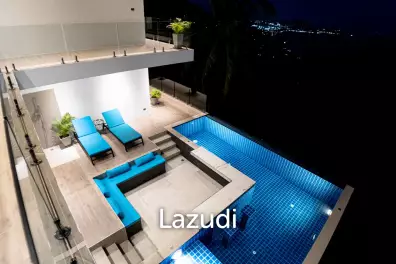 Luxury 5-Bedroom Villa with Ocean View in Chaweng