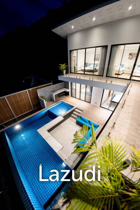 Luxury 5-Bedroom Villa with Ocean View in Chaweng