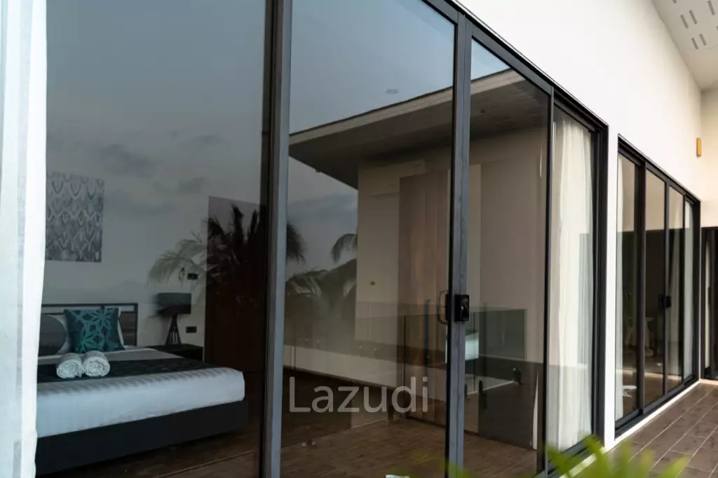 Luxury 5-Bedroom Villa with Ocean View in Chaweng