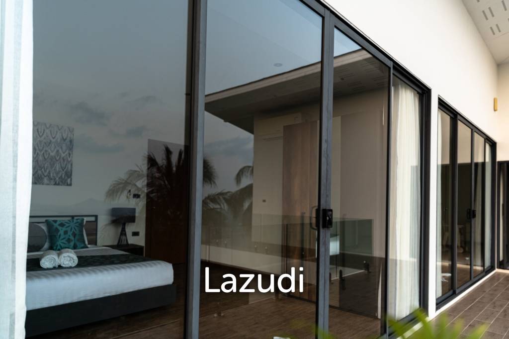 Luxury 5-Bedroom Villa with Ocean View in Chaweng