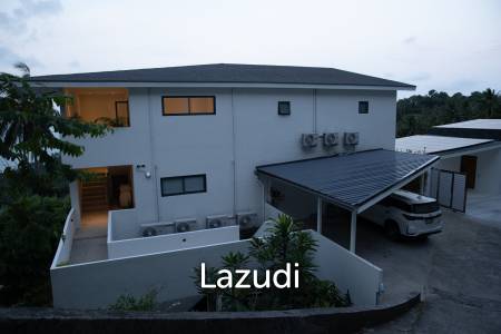 Luxury 5-Bedroom Villa with Ocean View in Chaweng