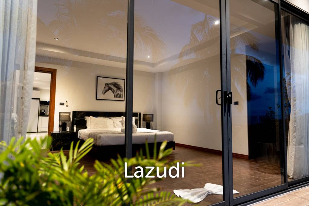 Luxury 5-Bedroom Villa with Ocean View in Chaweng
