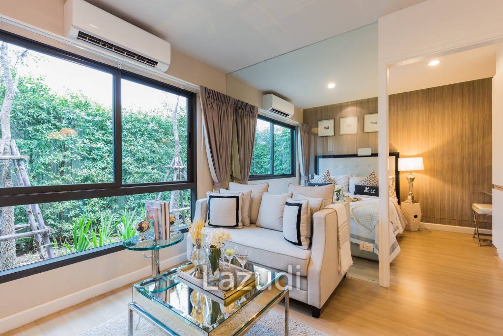 1 Bed 1 Bath 33.17 SQ.M The Nest Sukhumvit 22