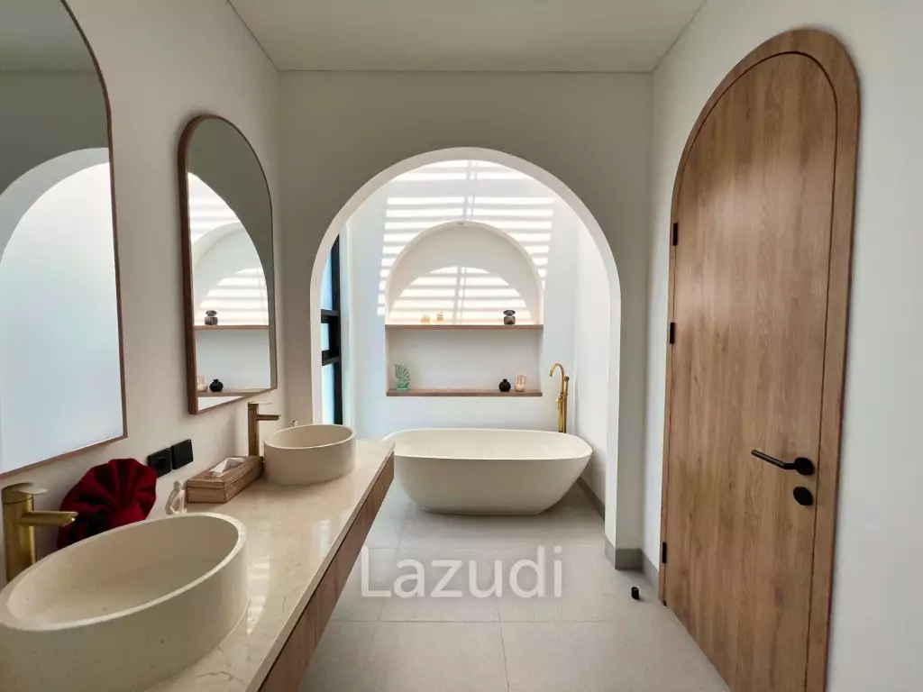 CONTEMPORARY VILLA OASIS IN TEGAL CUPEK