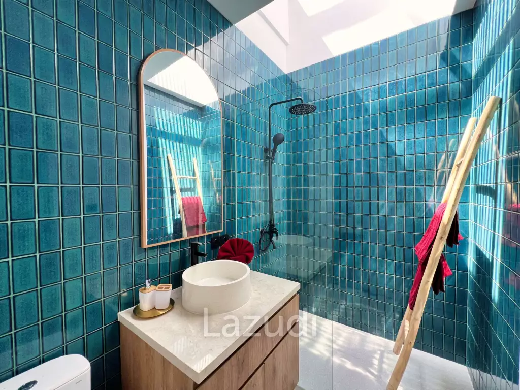CONTEMPORARY VILLA OASIS IN TEGAL CUPEK