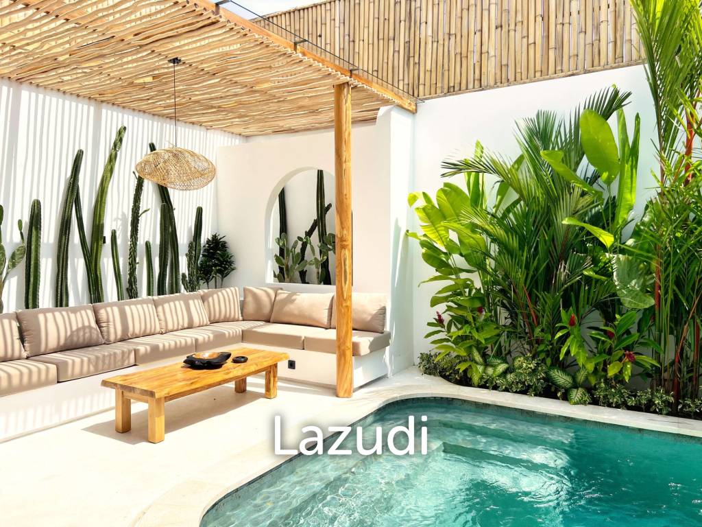 CONTEMPORARY VILLA OASIS IN TEGAL CUPEK