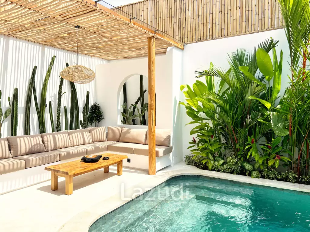 CONTEMPORARY VILLA OASIS IN TEGAL CUPEK