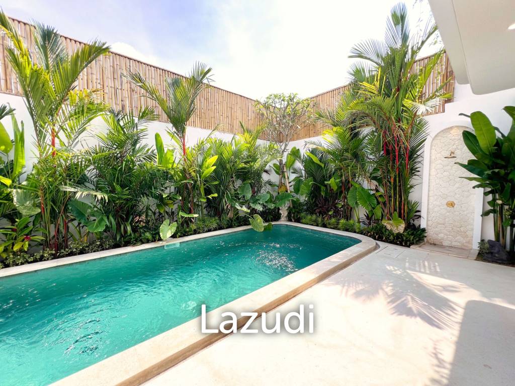 CONTEMPORARY VILLA OASIS IN TEGAL CUPEK