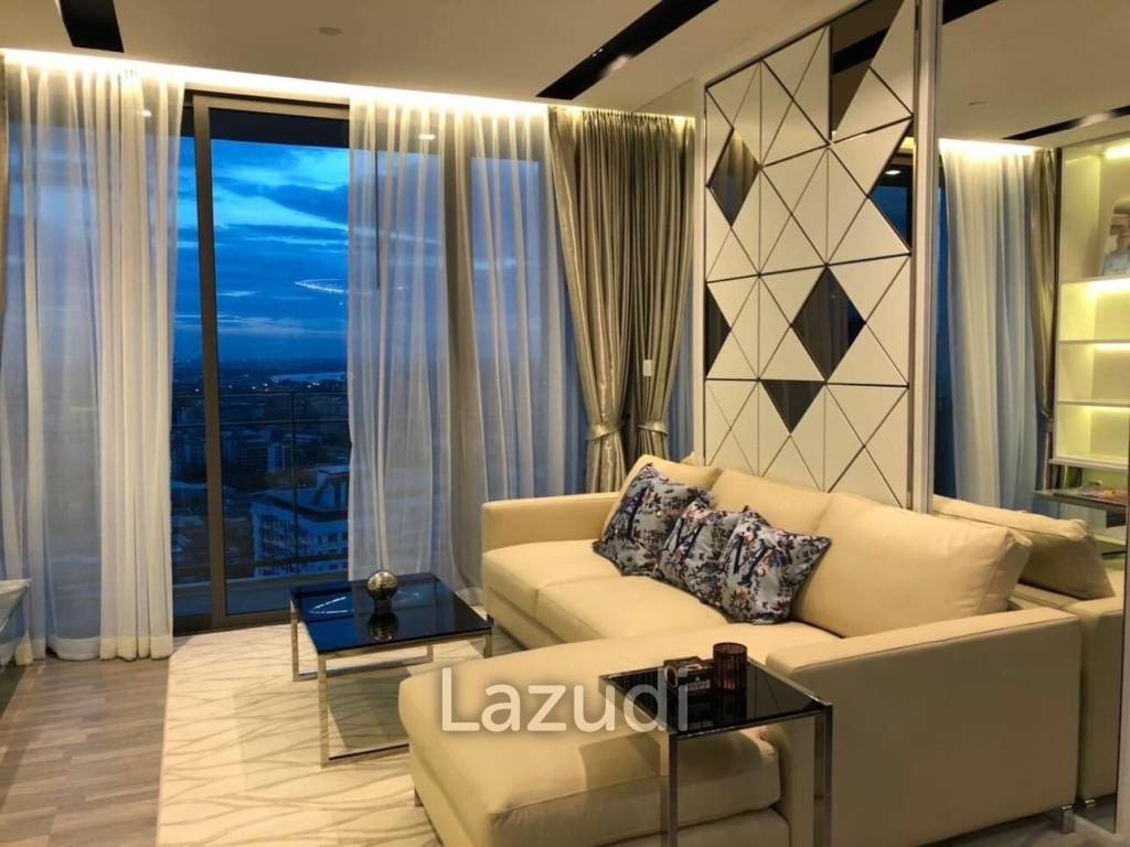 2 Bed 2 Bath 82 SQ.M The Room Sukhumvit 69