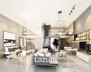 2 Bed 1 Bath 63.15 SQ.M Cassia Residences Rama 9