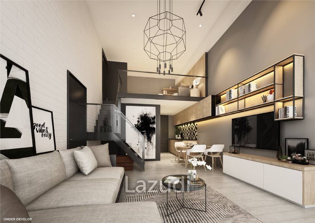 2 Bed 1 Bath 63.15 SQ.M Cassia Residences Rama 9