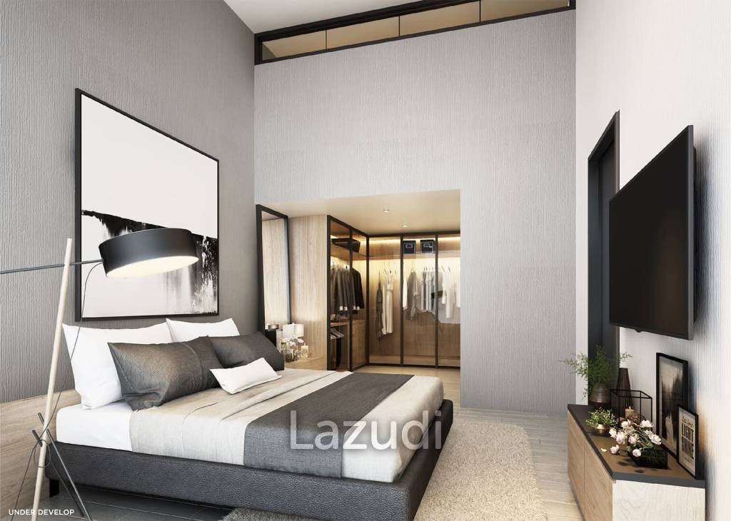 2 Bed 1 Bath 63.15 SQ.M Cassia Residences Rama 9