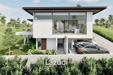 Luxurious 3-Bedroom Villa in Mae Nam, Ko Samui