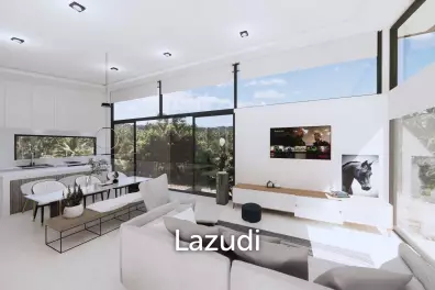 Luxurious 3-Bedroom Villa in Mae Nam, Ko Samui