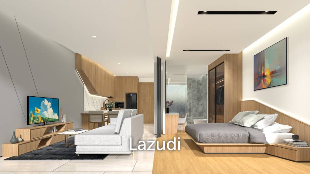 3 Bed 3 Bath 713 SQ.M Botanica Hythe Condominium