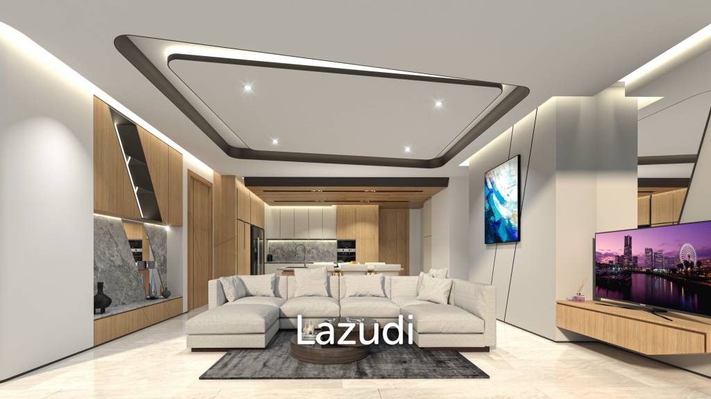 3 Bed 3 Bath 713 SQ.M Botanica Hythe Condominium