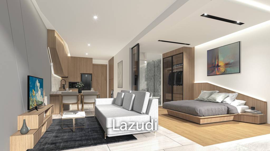 3 Bed 3 Bath 713 SQ.M Botanica Hythe Condominium