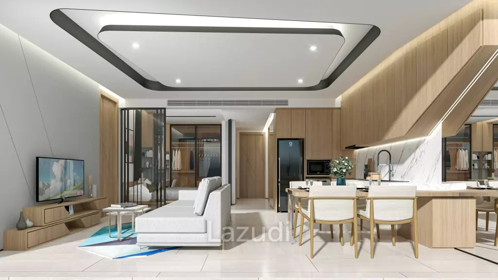 3 Bed 3 Bath 713 SQ.M Botanica Hythe Condominium