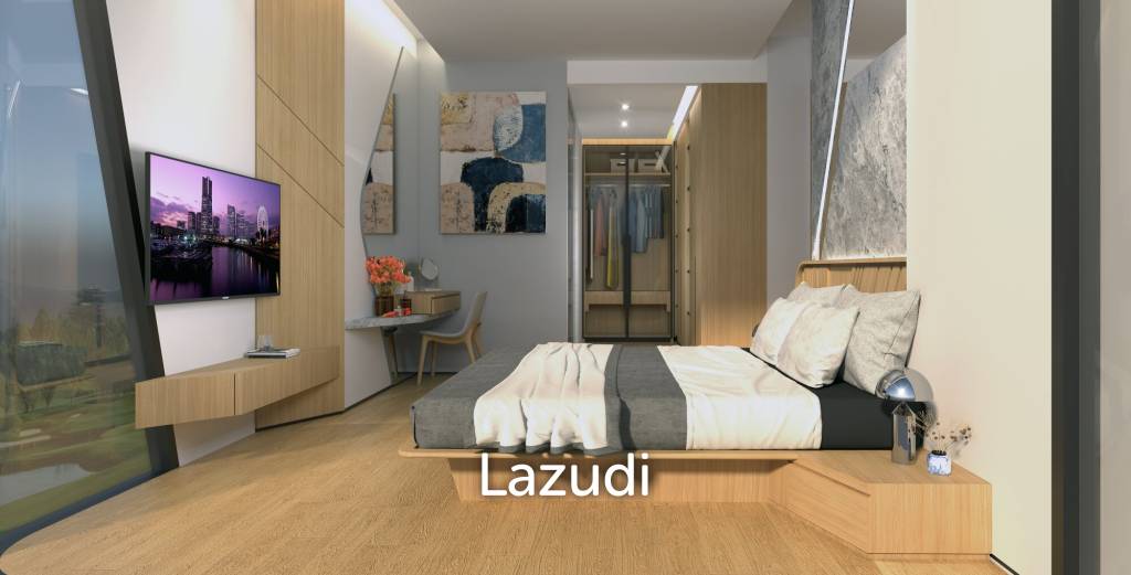 3 Bed 3 Bath 713 SQ.M Botanica Hythe Condominium