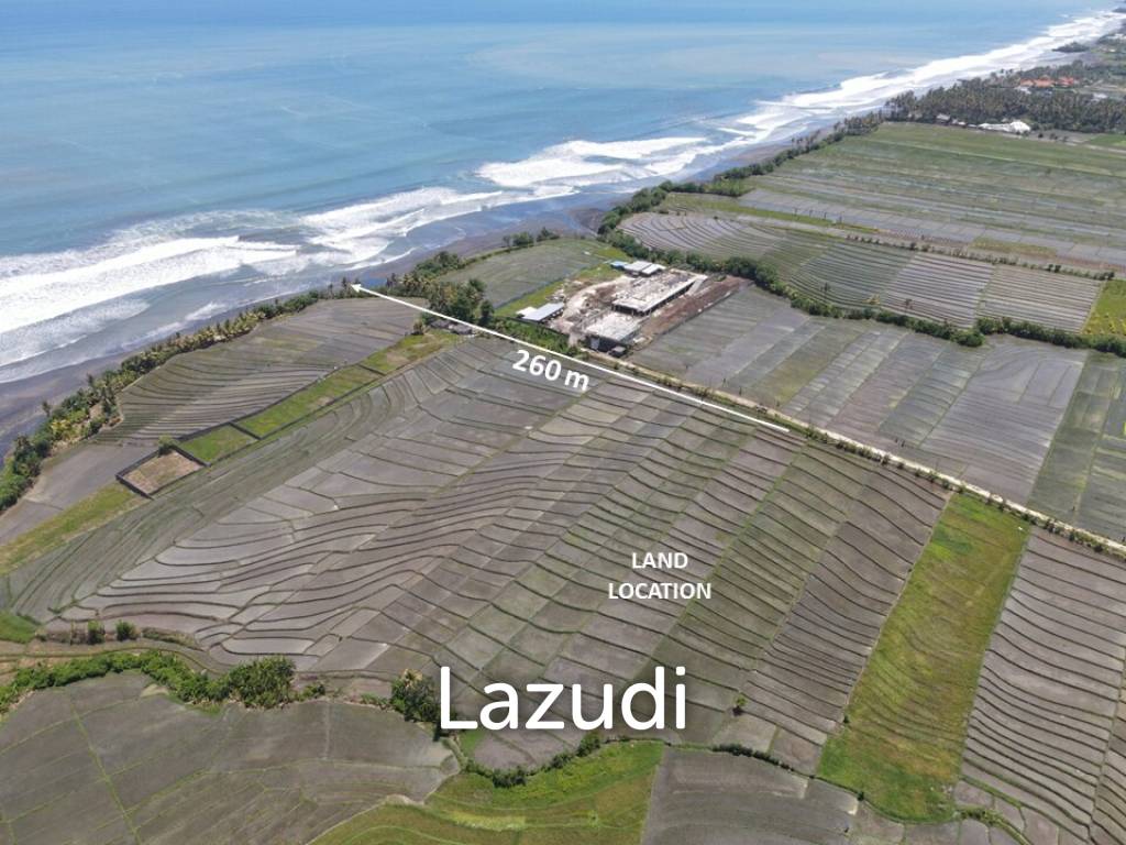 FREEHOLD LAND OFFERING STUNNING OCEAN AND SUNSET VIEWS IN TABANAN