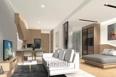 1 Bed 1 Bath 60 SQ.M Botanica Hythe Condominium
