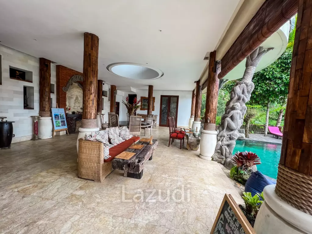 URGENT SALE!! BREATHTAKING UBUD RETREAT OVERLOOKING LUSH RICE PADDIES