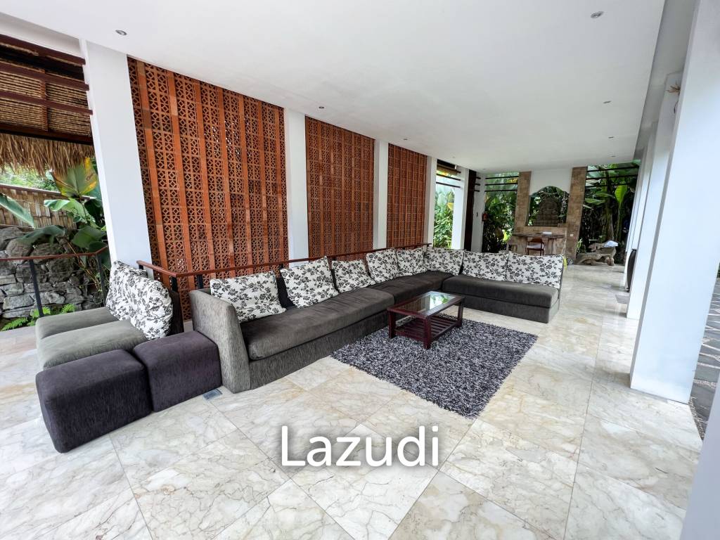URGENT SALE!! BREATHTAKING UBUD RETREAT OVERLOOKING LUSH RICE PADDIES