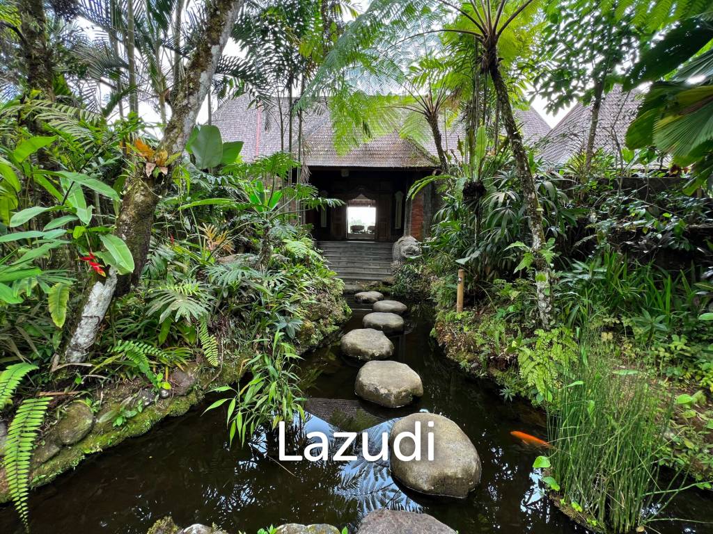 URGENT SALE!! BREATHTAKING UBUD RETREAT OVERLOOKING LUSH RICE PADDIES