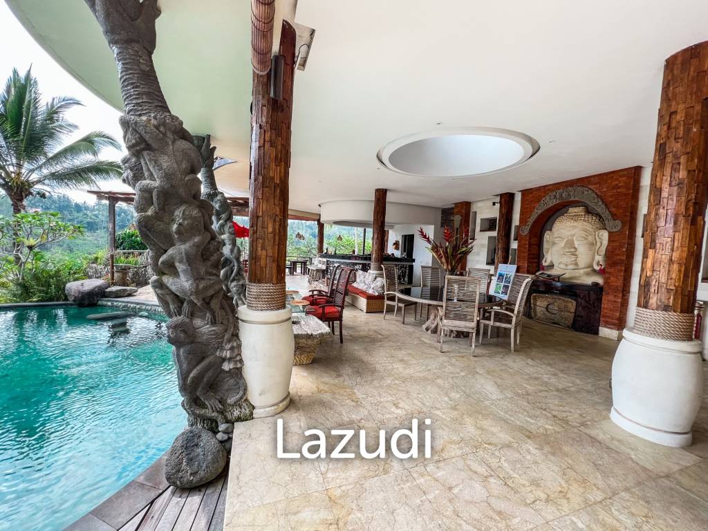 URGENT SALE!! BREATHTAKING UBUD RETREAT OVERLOOKING LUSH RICE PADDIES