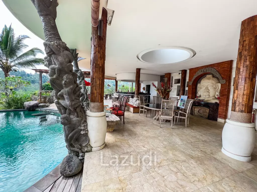 URGENT SALE!! BREATHTAKING UBUD RETREAT OVERLOOKING LUSH RICE PADDIES