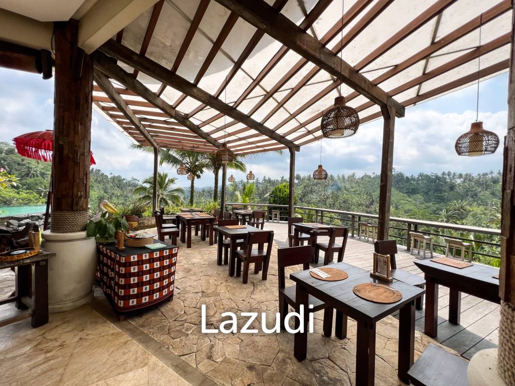 URGENT SALE!! BREATHTAKING UBUD RETREAT OVERLOOKING LUSH RICE PADDIES