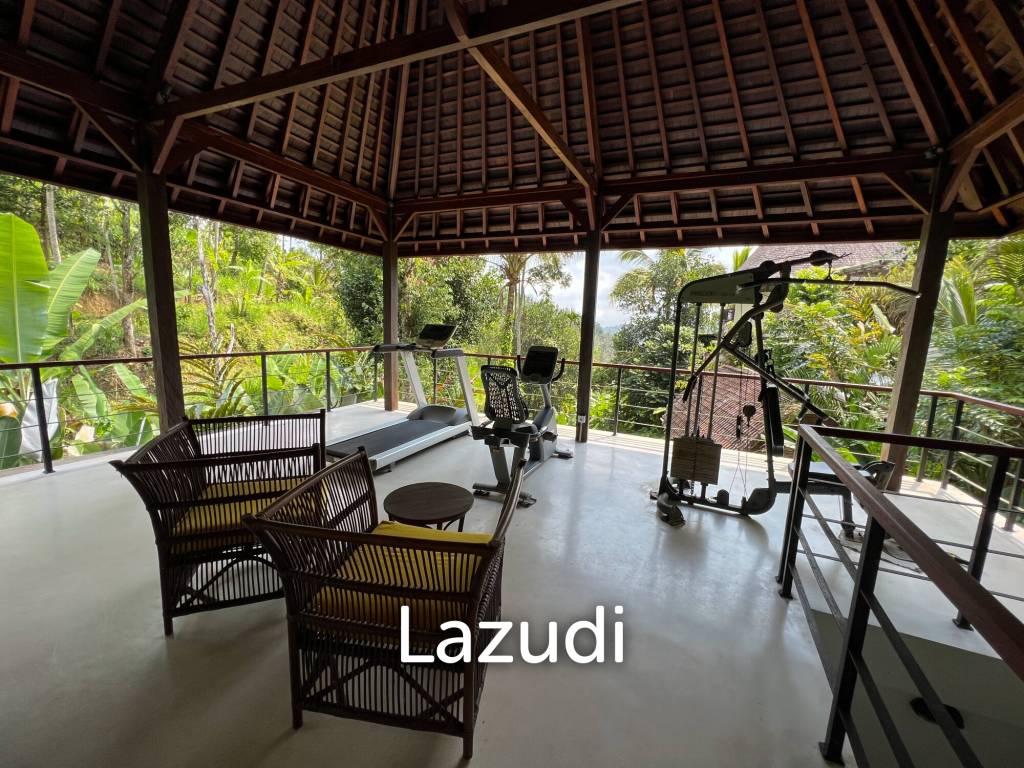 URGENT SALE!! BREATHTAKING UBUD RETREAT OVERLOOKING LUSH RICE PADDIES