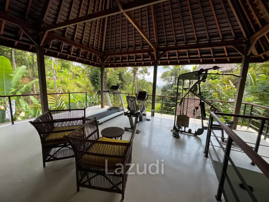 URGENT SALE!! BREATHTAKING UBUD RETREAT OVERLOOKING LUSH RICE PADDIES