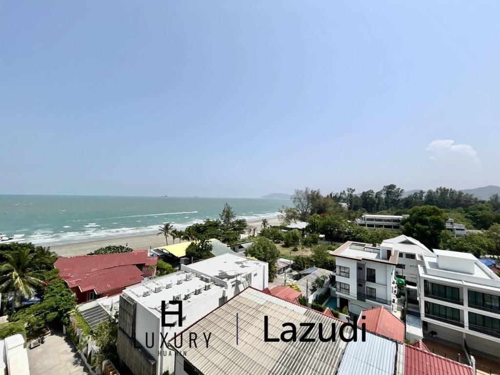 Hua Hin Blue Wave : Sea View Studio Condo For Sale