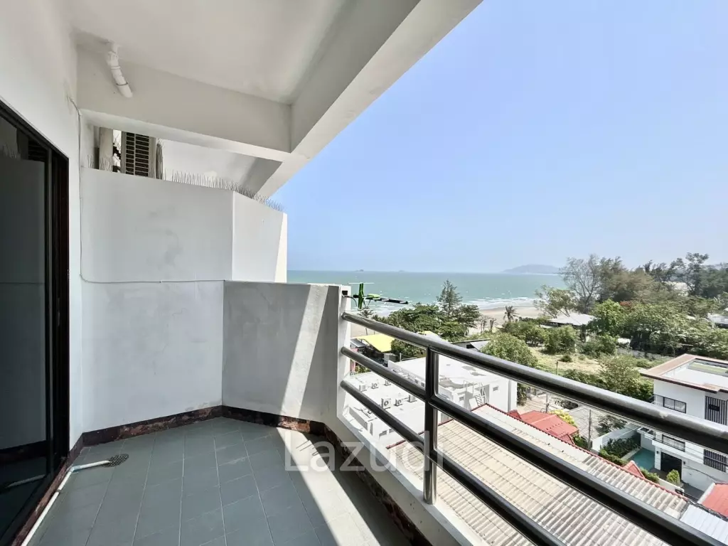 Hua Hin Blue Wave : Sea View Studio Condo For Sale