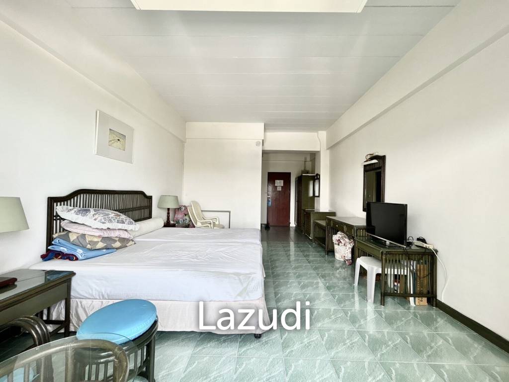 Hua Hin Blue Wave : Sea View Studio Condo For Sale