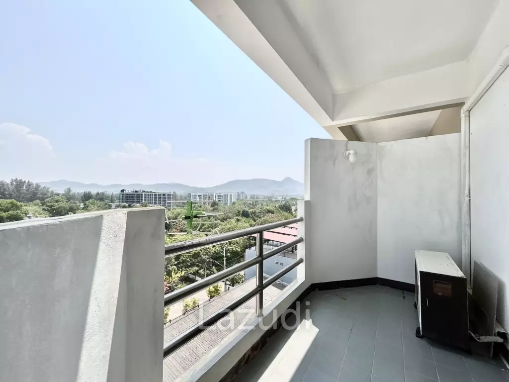Hua Hin Blue Wave : Sea View Studio Condo For Sale